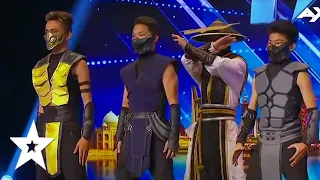 Download MIND BLOWING DANCE AUDITIONS BY ADEM! From Mortal Kombat To MORE! Asia's Got Talent MP3