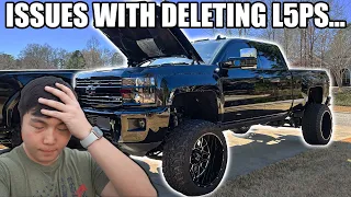 REGRET DELETING THIS L5P RIGHT NOW