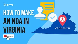 How to Make an NDA in Virginia - Easy Instructions