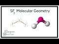 SF2 Molecular Geometry Bond Angles Electron Geometry Sulfur Difluoride