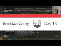React Live Coding - Day 18