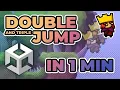 How to implement double or triple jump in Unity 2d