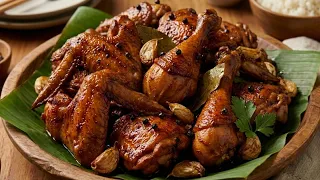 This Is Why Filipino Chicken Adobong Tuyo Is So Addictive!