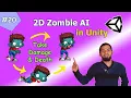 2D Zombie AI in Unity - Take Damage Death