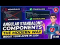 Angular Standalone Components The Modern Way to Build Apps