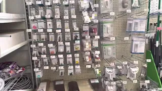 Lighting and ceiling fans at Menards in Richfield MN