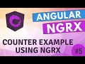 5 Implement the Counter Application using NGRX Store Actions and Reducers - Angular Ngrx