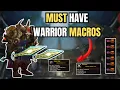WOTLK Warrior Macros 101 Everything You Need to Know for Optimal Gameplay
