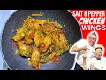 Download Lagu Make Crispy Salt and Pepper Chicken Wings Like a Chinese Takeaway At Home