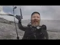 Download Lagu Kitesurfing Log 2022-04-04 Decent White Rock Wave Session