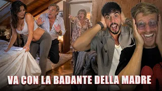 REAGIAMO A UN IMBARAZZANTE EPISODIO DI ALTA INFEDELTÀ - È ANDATO A LETTO CON LA BADANTE DELLA MADRE!