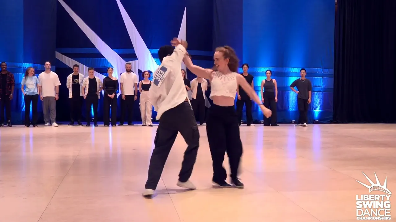 Liberty Swing 2025 All Star Strictly Swing Neil Joshi & Savana Barreau   4K