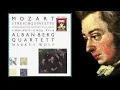 Alban Berg Quartett - Mozart: String Quintet No. 3 in C major, K. 515. Rec. 1986