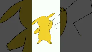 PIKACHU DRAW USING PYTHON TURTLE