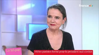 Le 35ème roman d’Amélie Nothomb  - C à Vous l’Intégrale - 08/09/2026