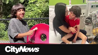 B C boy s Germany treatment showing progress as funding appeal awaits decision