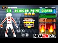 NBA 2K23 GAME-BREAKING 6 9 DEMIGOD PG BUILD BEST POINT GUARD BUILD ON CURRENT GEN NBA 2K23