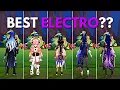 Download Lagu Is Flins Worth Pulling For? All Electro DPS Comparison! Genshin Impact