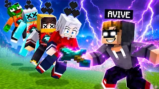 Ich MACHE DOPPEL HERZEN KILL und VERRATE die ANTI HELDEN! (Minecraft Helden 3)