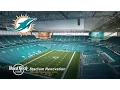 Miami Dolphins Hard Rock Stadium Renovation Time-Lapse