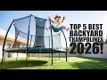 Top 5 Best Backyard Trampolines 2026