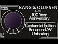 Lagu Celebrate Bang \u0026 Olufsen's Centennial Anniversary with us! - Part 1 : Beosound A9  Unboxing