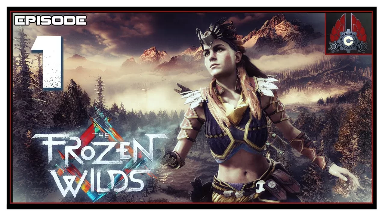 Let's Play Horizon Zero Dawn Frozen Wilds DLC (Ultra Hard) With CohhCarnage - Episode 1