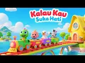 Lagu KALAU KAU SUKA HATI | CIT CIT CUIT | 5 BEBEK KECIL BERMAIN | SUARA HEWAN | M2M KIDS
