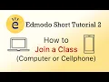 Join a class in Edmodo Tagalog