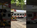 Download Lagu Perlintasan kereta api railroad crossing // jl sm raja medan . Kereta api siantar express