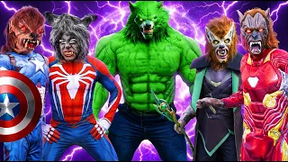 Superhero Werewolves