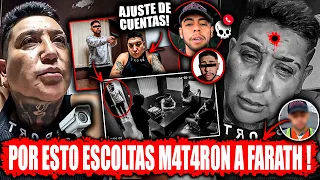 CASO FARATH: ESCOLTA CONFESARÁ TODO! FILTRAN LAS CINTAS DE FARATH! ¡ERA M4T0N! ¡ULTIMA VERDAD!