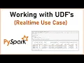 PySpark Tutorial-16 Realtime Use Case How to use UDF s Bigdata Interview Questions