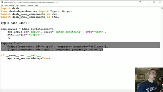 Interactive User Interface - Data Visualization GUIs with Dash and Python p 2