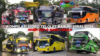 KUMPULAN VIDEO TELOLET BASURI VIRAL 2024 OLD ft NADA BARU II #basuri #teloletbus