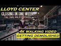 Lloyd Center Mall The Final 4k Walking Getting Demolished 2026 Portland Oregon
