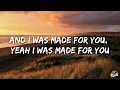 Jake Owen - Made For You (Lyrics)