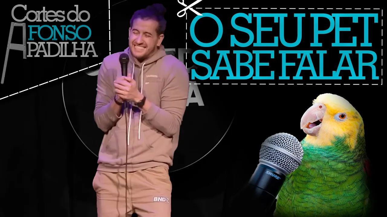 BICHOS QUE SABEM FALAR - Cortes do Afonso Padilha