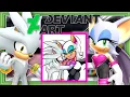 Silver Rouge Visit Deviant Art - SILVER X ROUGE