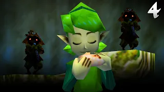 Into the Lost Woods Ocarina of Time