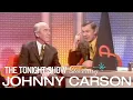 Jimmy Stewart Attempts a Cheer From His Days as a Princeton Cheerleader Carson Tonight Show