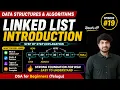 Linked List Introduction in Java DSA for Beginners Telugu