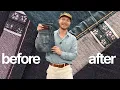 Hanami Selvedge - Pink Weft Japanese Slub Denim With Sakura Jacquard