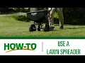 How To Use a Lawn Spreader Menards