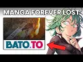 1000s of Manga Permanently Lost and Now Unobtainable to Ever Read