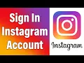 Instagram Login 2022 www instagram com Account Login Help Instagram com Sign In