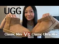Download Lagu UGG classic mini and ultra mini review and comparison | try on with different outfits