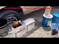 How To Change Oil On Freightliner Cascadia 2018