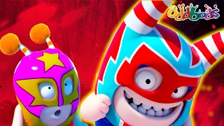 Oddbods NUEVO La Falsa Lucha Libre Dibujos Animados Divertidos Para Niños 