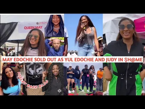 Download MP3 Breaking~MayEdochie Total Sold Out & Massive Love At Priceless Fair In Surulere As Yul In Têãrs